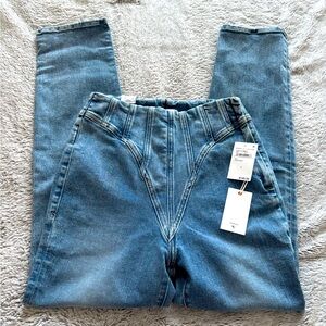 GOOD CLASSIC SLIM STRAIGHT MEGA COMPRESSION JEANS